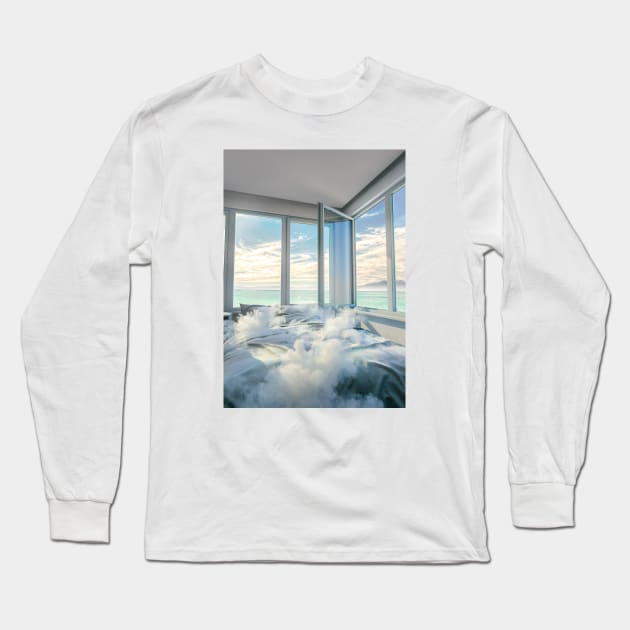 Cozy place Long Sleeve T-Shirt by AdinCampbell